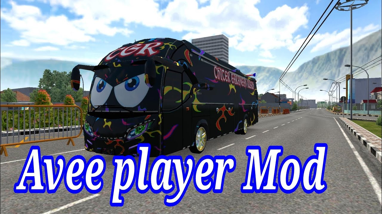 SHARE APK Avee player MOD NO ADS VITUR CANTIK BISA