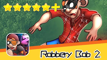 Robbery Bob 2 Chapter 1 Green Screen Bob Walkthrough New Game Plus Recommend index five stars+