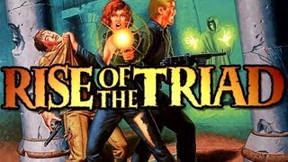 LGR  Rise of the Triad  DOS PC Game Review