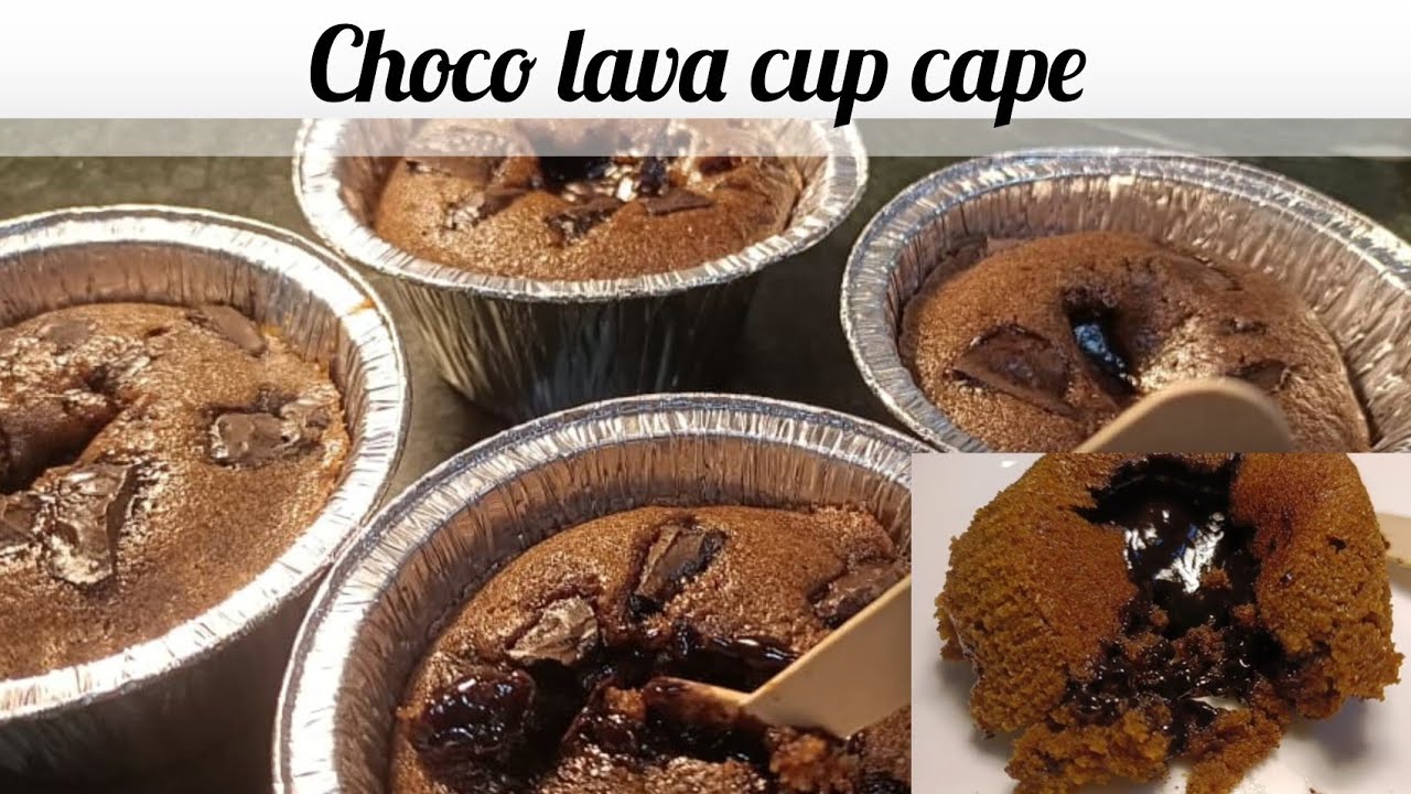 New Year Celebration Starts with Choco Lava Cupcakes 🍫🎆 | Easy Cupcake Recipe