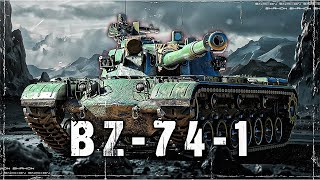 картинка: BZ-74-1 - Как новый танк ?