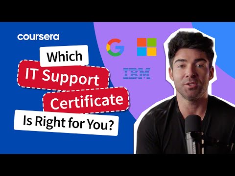 Google vs Microsoft vs IBM: Best IT Support Certificate for Beginners