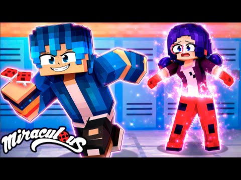 LUKA ROUBA os BRINCOS da LADYBUG no Minecraft ‹ KED.DEK ›