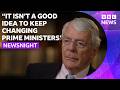 “It's not a game show” | Former Prime Minister Sir John Major on the current state of UK politics
