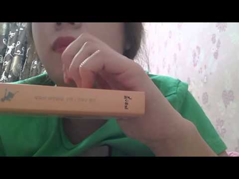 ASMR/Tapping/Whisper/두드리기/속삭이기