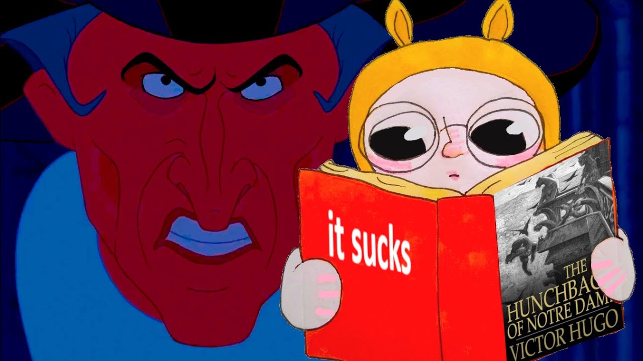 i read The Hunchback of Notre Dame so you don't have to!