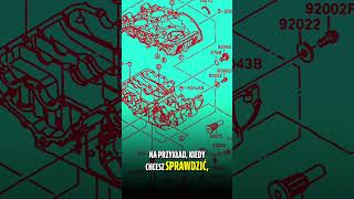 Śruba przelewowa, magistrali olejowej Kawasaki KLE GPZ ER EN 500