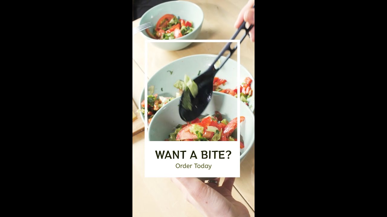 Free Food Snapchat Ad Video Template (Customizable) - FlexClip