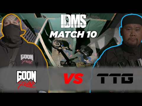 Goon Squad 🆚 TTG Airsoft - The Final Fight! 💣 | KWA IDMS Match 10