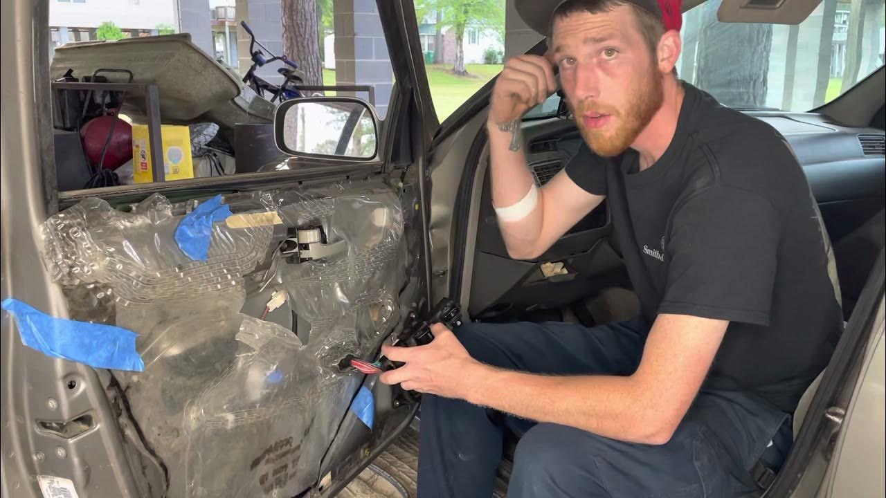 1998-2000 Toyota Camry window Not rolling up or down - YouTube