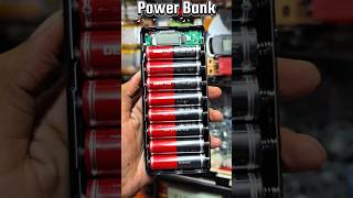 🛑Make a Powerful DIY Powerbank At Home! 🤯✨ #shorts #diy