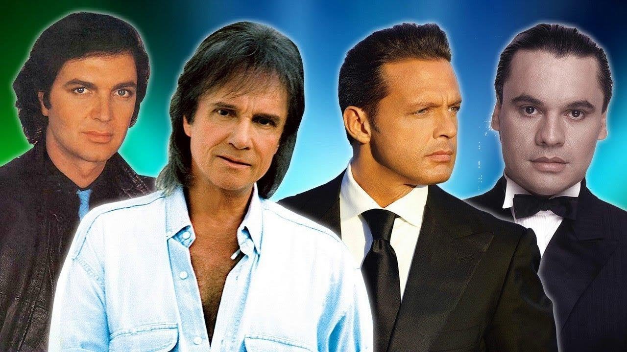 JOSE JOSE JUAN GABRIEL ROBERTO CARLOS CAMILO SESTO EXITOS Mix Sus