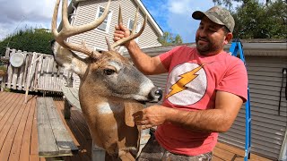 Caza de venado cola blanca Al fin nos entregaron el venado de toño cacería y pesca con polo