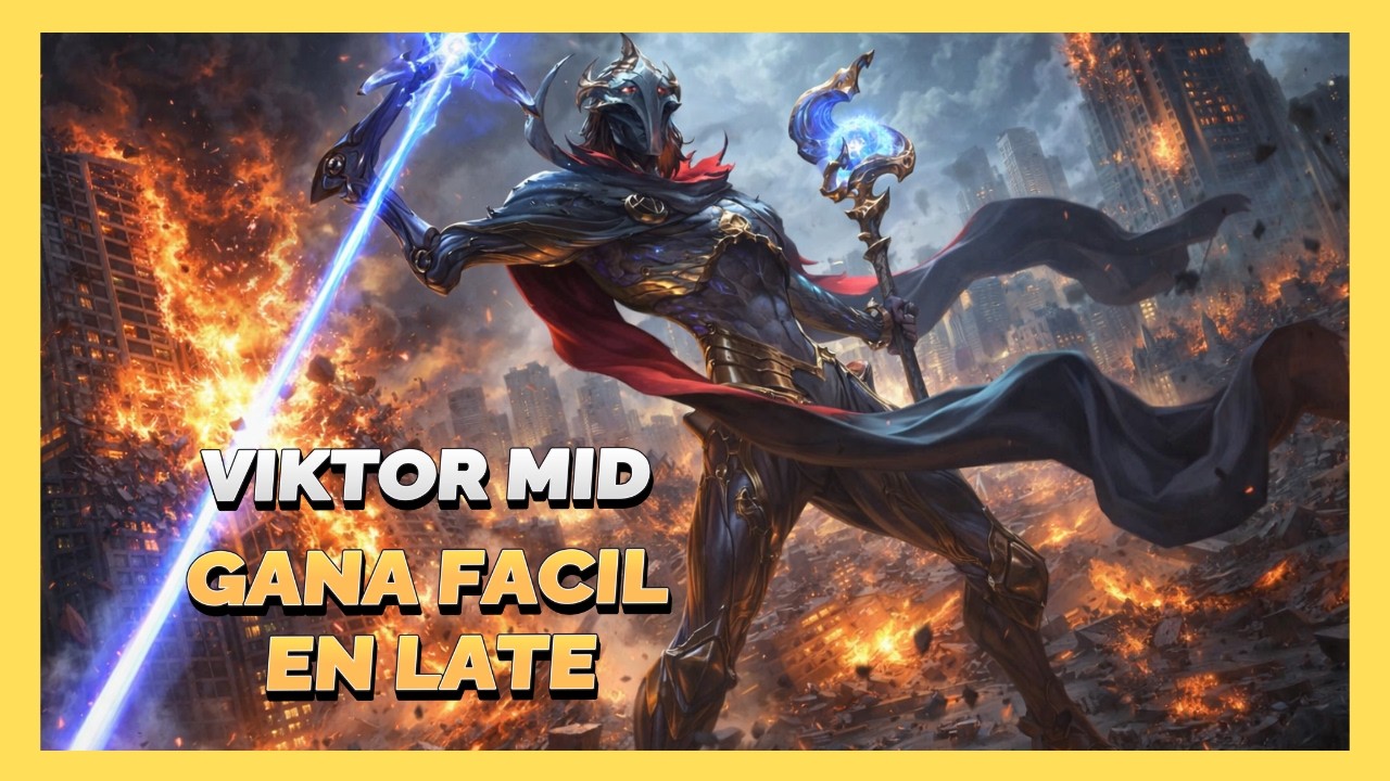 EL MEJOR MID DEL LATE ?? - LEAGUE OF LEGENDS