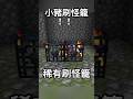 竟然是一個小豬刷怪籠,這概率不得0.0000001% #minecraft #我的世界 #當個創世神 #マイクラ #搞笑 #minecraftseeds