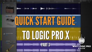 Editing Time & Pitch of Your Tracks - The 5 Day Quick Start Guide to Logic Pro X