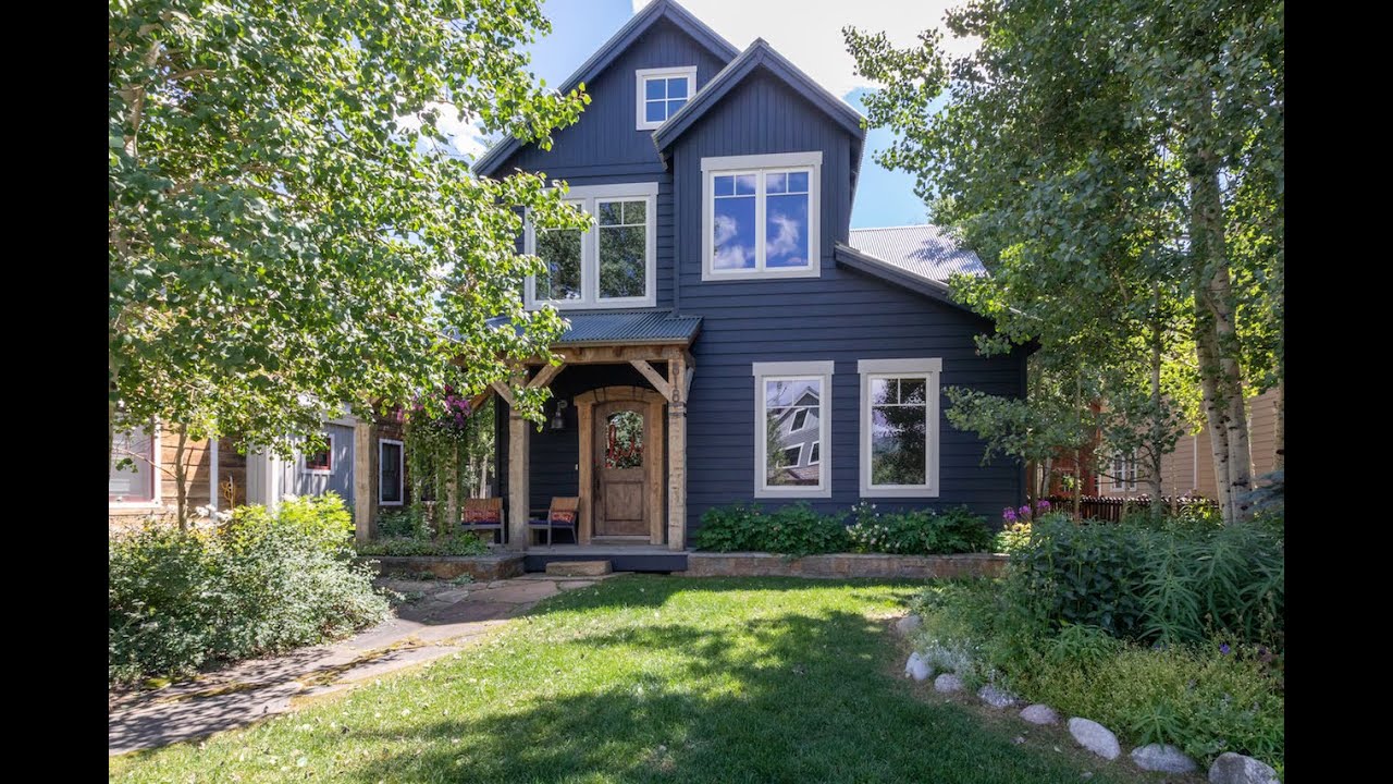 Crested Butte Real Estate 818 Elk Avenue, Crested Butte, CO YouTube