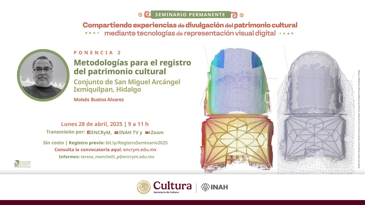 Seminario ENCRyM | Metodologías para el registro del patrimonio cultural...