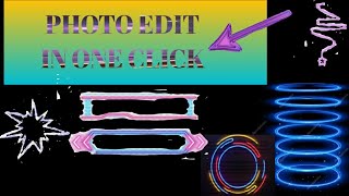 EDIT PHOTO IN ONE CLICK / INSTA SQUARE / #BESTEDITINGAPP / screenshot 4