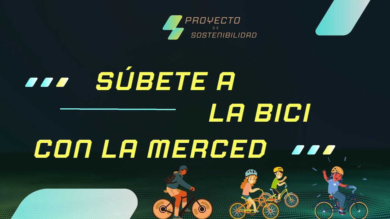 Proyecto Súbete a la bici con La Merced. curso 23 24