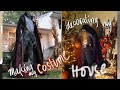 VLOG: Making my Costume for Halloween 2020💀🎃