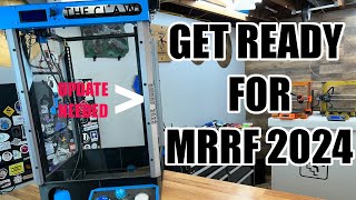 Get Ready For MRRF 2024 - Claw Machine - Live - Chriss Basement
