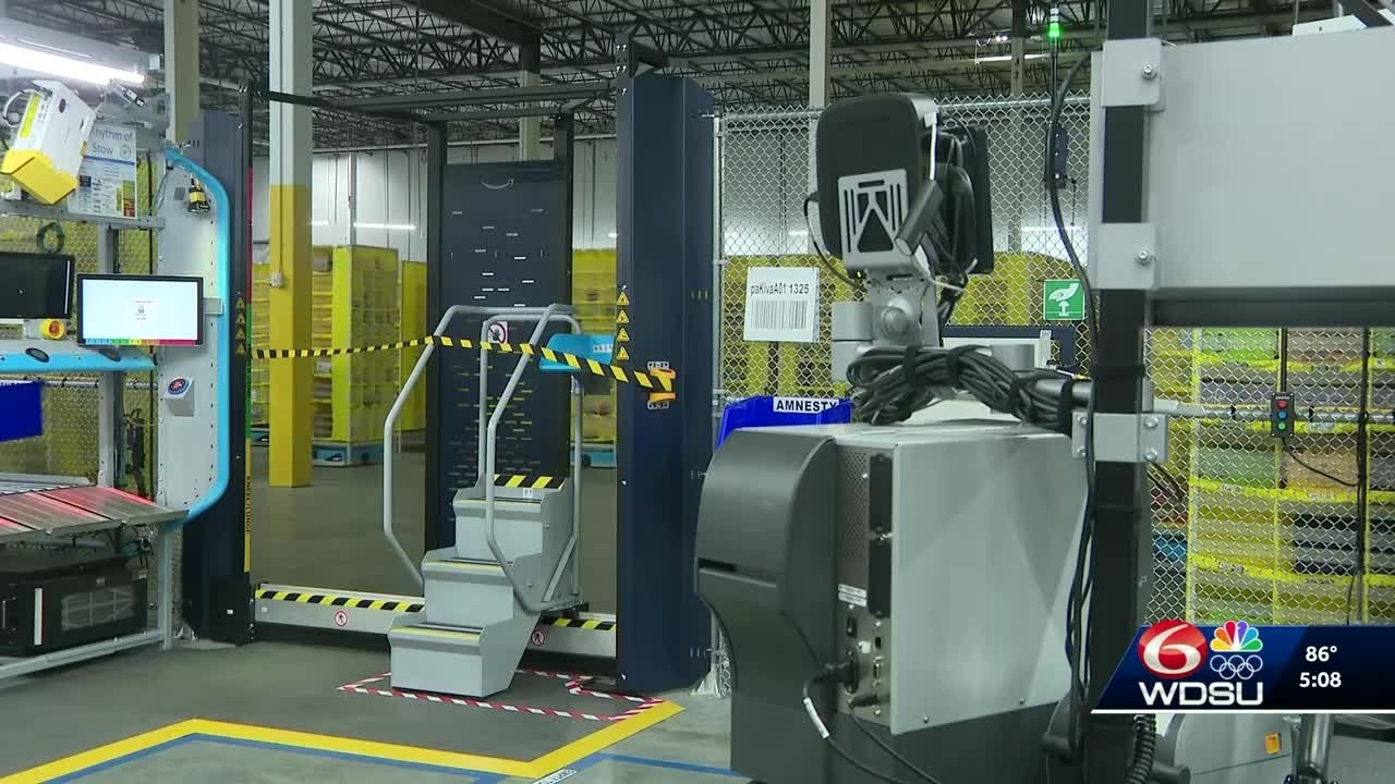 Jefferson Parish welcomes Louisiana's first Amazon same-day delivery site