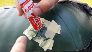 Kleje do pontonow z PVC jaka roznica test Jak wzmocnic ponton Kleje do pontonow z PVC jaka roznica test Jak wzmocnic ponton