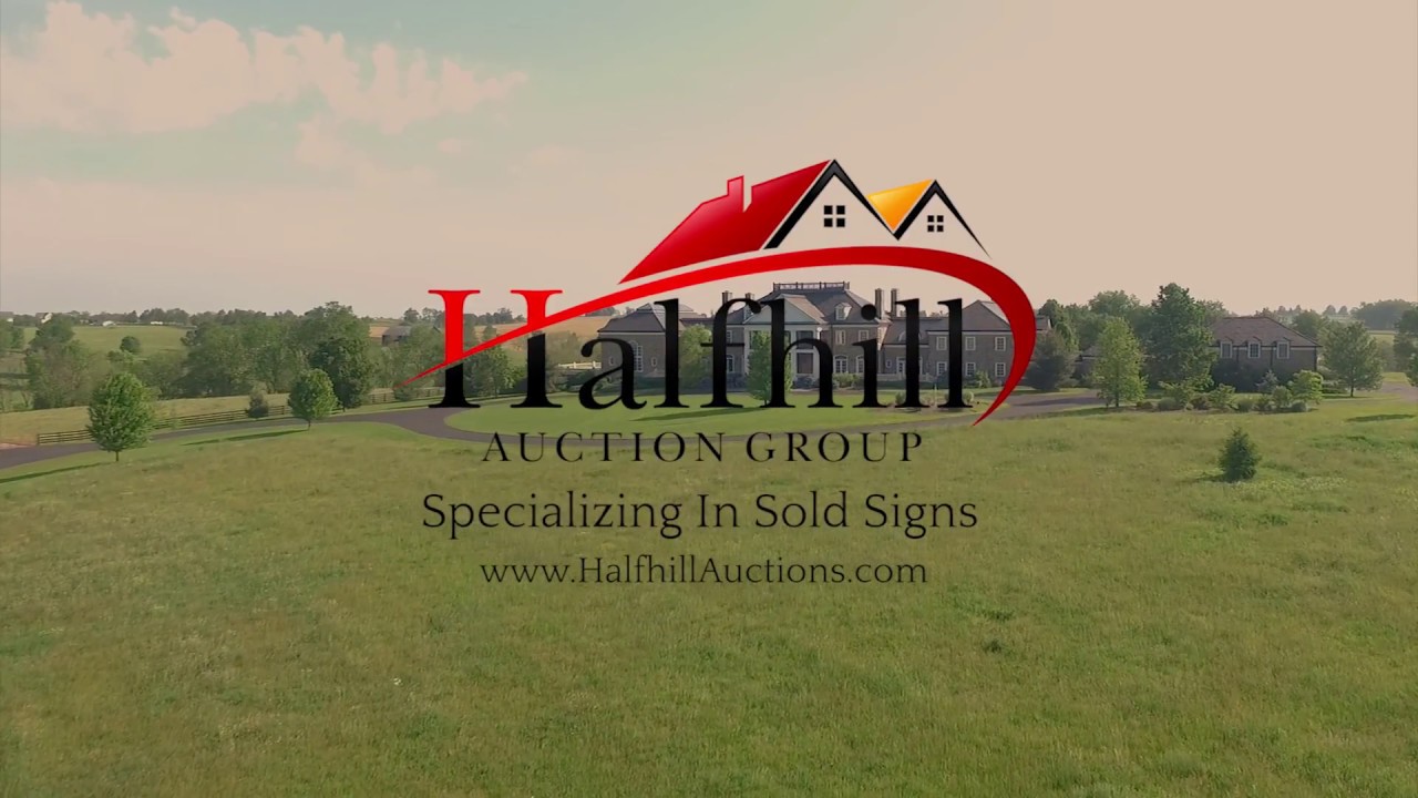 ABSOLUTE AUCTION HIGHLAND FARMS ESTATE PARIS KY YouTube