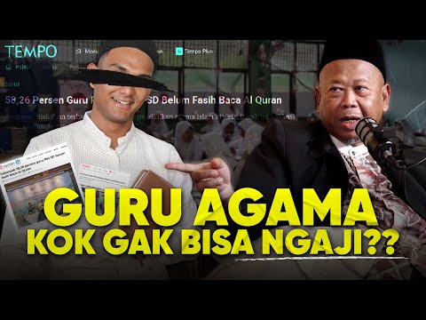 INNALILLAHI!! 58% GURU AGAMA ISLAM GAK FASIH BACA ALQURAN!! | DR. ADIAN HUSAINI