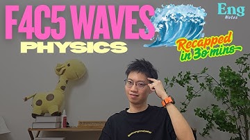 PHYSICS Form 4 Waves || Electromagnetic Waves & Interference || Quick Revision with Pen & Paper