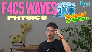 Famous PHYSICS Form 4 Waves || Electromagnetic Waves & Interference || Quick Revision with Pen & Paper Wealth