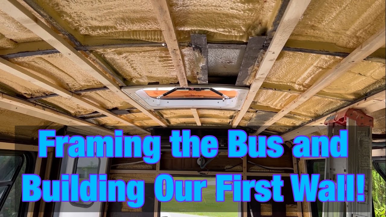 Ceiling: Framing & Electrical Rough-in - Page 5 - School Bus Conversion  Resources