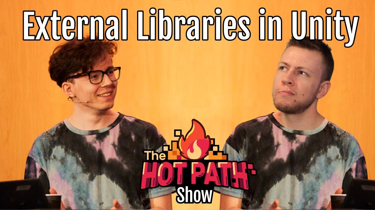 Using External Libraries in Unity - The Hot Path Show Ep. 57 - YouTube