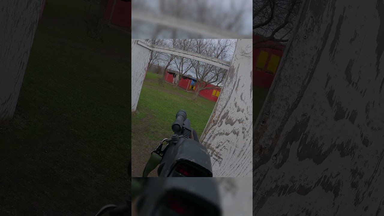 Airsoft player BETRAYS his team! 