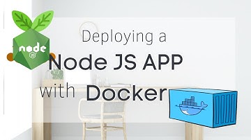How to deploy a nodejs app using docker