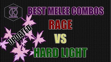 DCUO - RAGE DPS VS Hard Light DPS (After Nerf) - Best Melee Combos - kAiSeR vs kAiSeR - Part 13