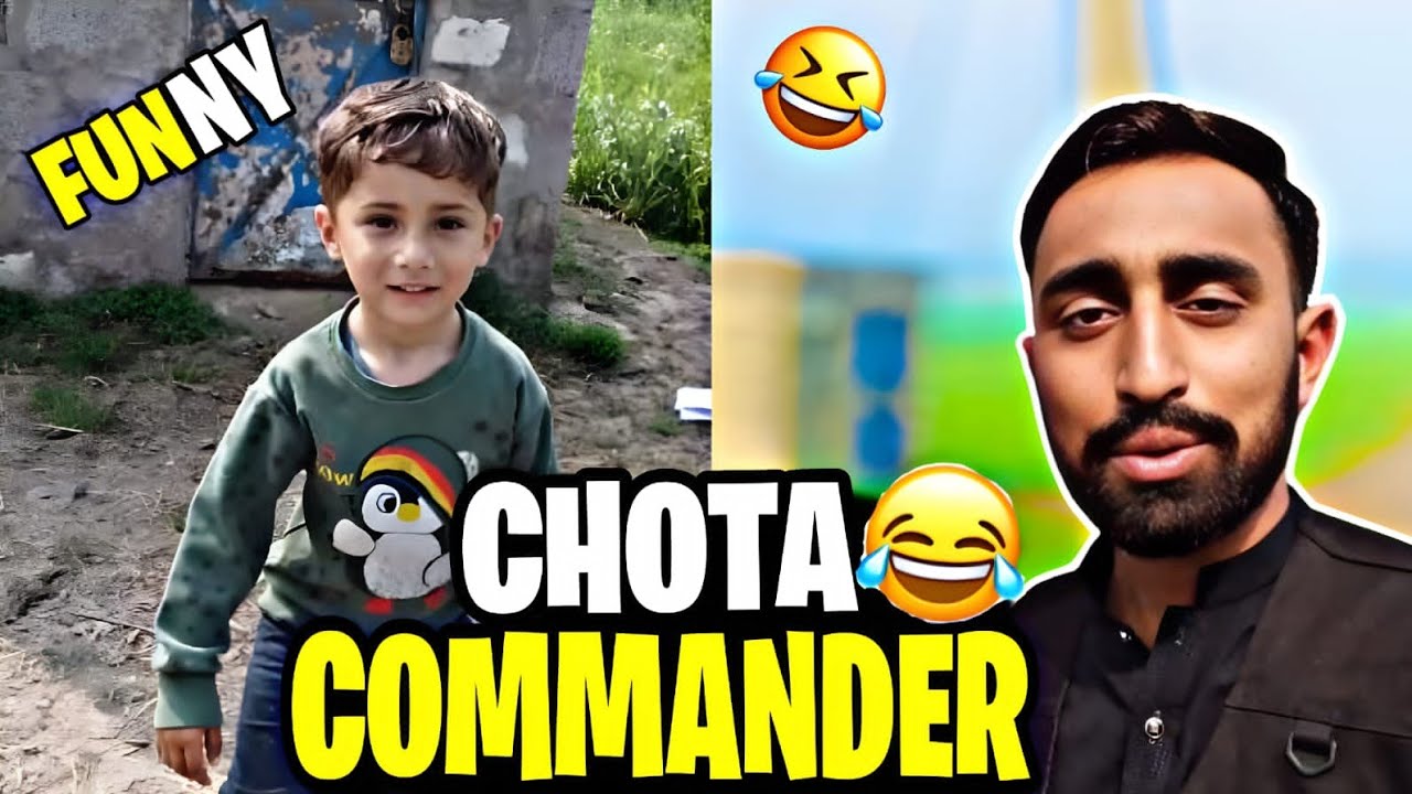 CHOTA. COMMANDER. FUNNY Video😅😂🤣. Faizanpendu 