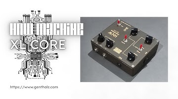 HNW Machine XL CORE [Official Demo | Noise Synthesizer | Harsh Noise Wall]