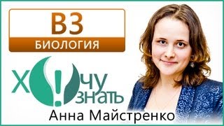 B3 по Биологии Демоверсия ГИА 2013 Видеоурок B3 по Биологии Демоверсия ГИА 2013 Видеоурок
