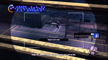 inFamous 2 Walkthrough  - Mission 28: Exposing Bertrand Gameplay [HD]