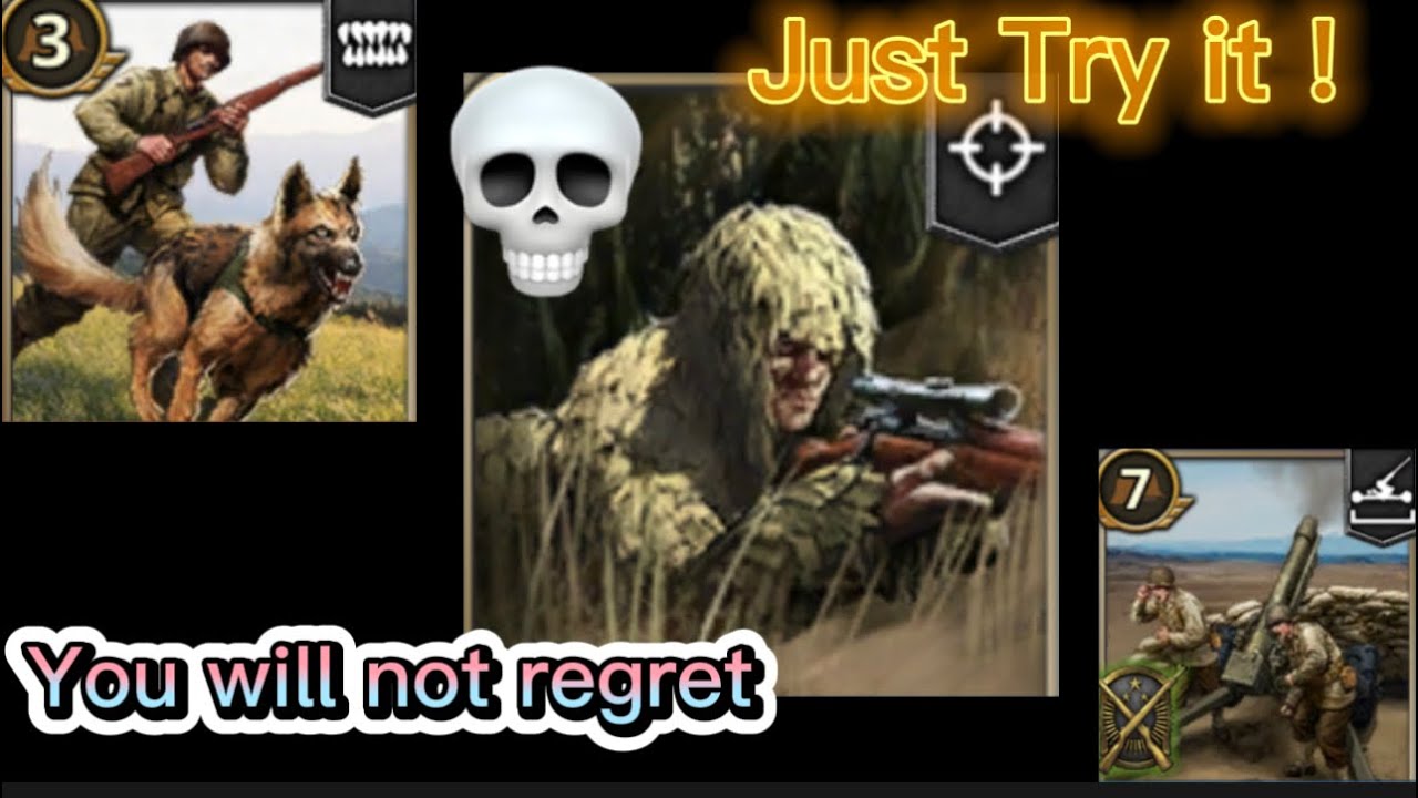 Best Strategy Deck👌💀Today I’m going to share with you one of my strategy lineup ~ Road To valor🔥