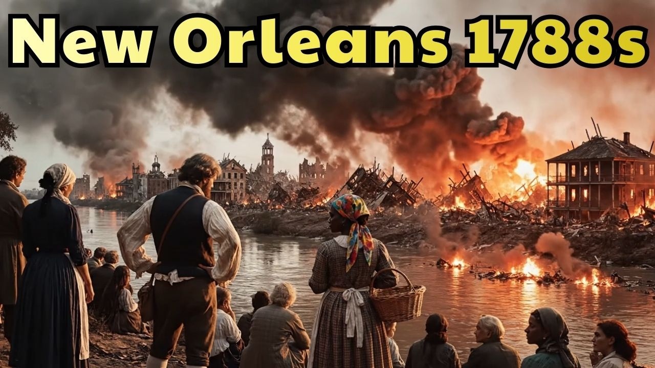 What Turned New Orleans 1788s Into Ashes in Just Hours?