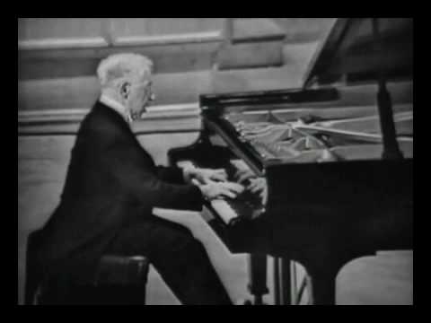 Artur Rubinstein - Chopin 4 Etudes Op.10 & Op.25