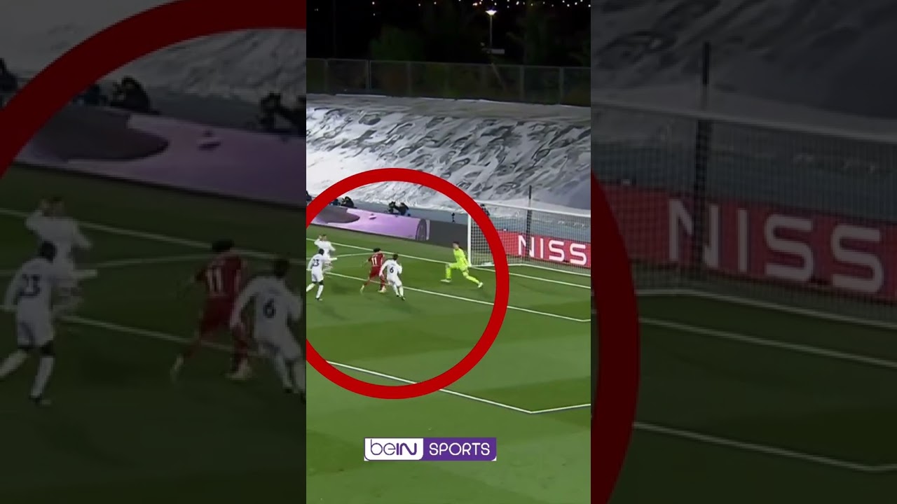 Salah 200iq vs Real Madrid
