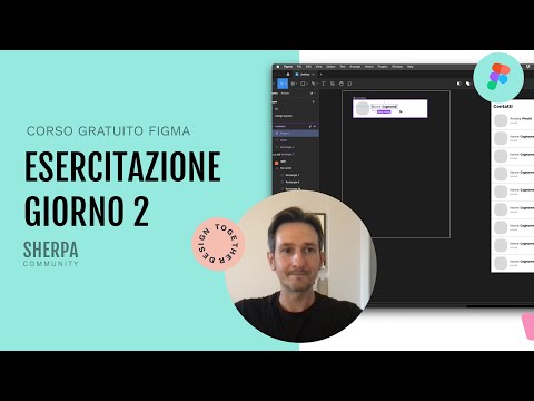 Corso Figma: Esercitazione – 2° giorno