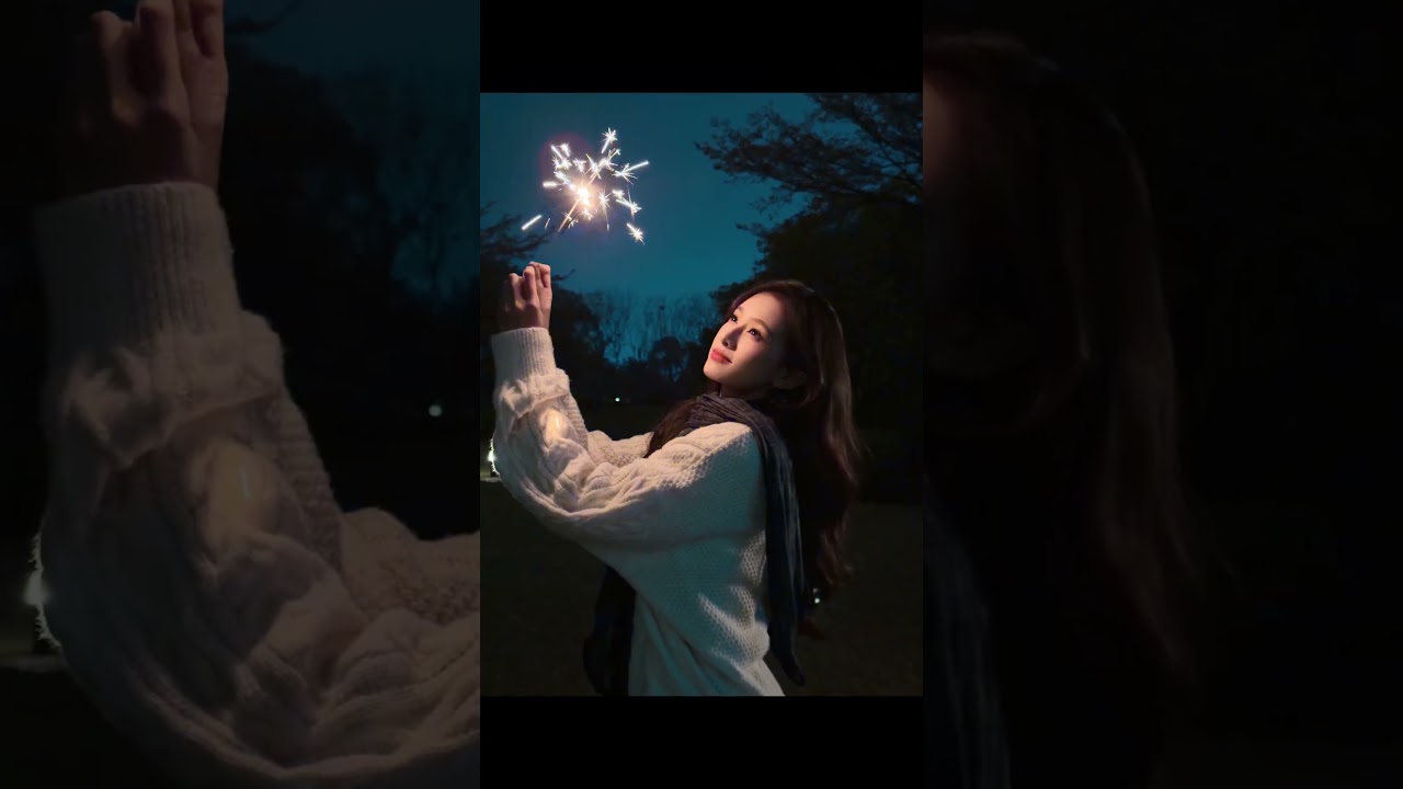 4 Tips for Taking Photos with Fireworks Fairy Sticks Take Pictures Like This During the Sp