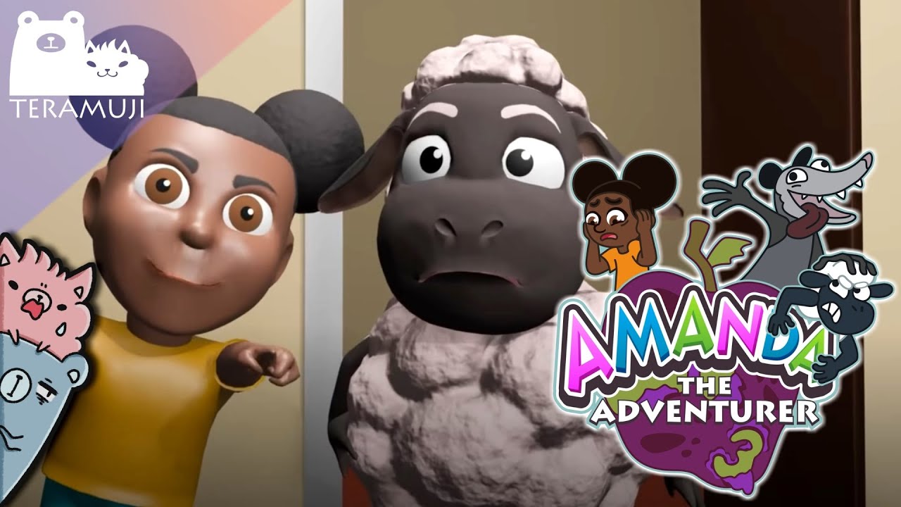 【Amanda the Adventurer 3】愉快な教育ビデオ完結編 #1