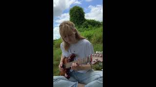 heavy focus - adrianne lenker [electric guitar mini cover]