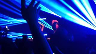 NERVO playing The Killers - Mr Brightside (Marco V Treatment) @ Energy, Utrecht 2012.03.03